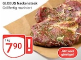Nackensteak im Angebot bei GLOBUS in Salzgitter Nackensteak Angebote von GLOBUS bei GLOBUS Salzgitter für 7,90 €