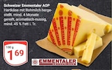 GLOBUS - Schweizer Emmentaler AOP Angebot im Prospekt Schweizer Emmentaler AOP bei GLOBUS im Prospekt "" für 1,69 €