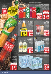 Cola im EDEKA Prospekt in Meckenheim Aktueller EDEKA Prospekt mit Cola, "Aktuelle Angebote", Seite 18