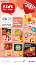 REWE Prospekt "Dein Markt" für Essen, 30 Seiten, 29.04.2024 - 04.05.2024