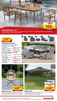 Pavillon im toom Baumarkt Prospekt "Respekt, wer's selber macht." mit 22 Seiten (Heilbronn)