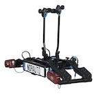 Porte-vélos sur attelage norauto e-fit 100-2 pour 2 vélos compatible vélo électrique - NORAUTO en promo chez Norauto Nanterre à 249,99 €