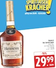 Very Special Cognac im Angebot bei E center in Amberg Very Special Cognac Angebote von Hennessy bei E center Amberg für 29,99 €