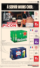 Heineken Angebote im Prospekt "SPÉCIAL BIÈRES À SERVIR MOINS CHER" von Intermarché auf Seite 7
