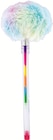 Regenbogen-Plüsch-Gelschreiber im Rossmann Prospekt zum Preis von 2,99 €