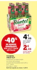 Tourtel twist 0.0° - Super U à Castres Tourtel twist 0.0° en promo chez Super U Castres à 2,43 €
