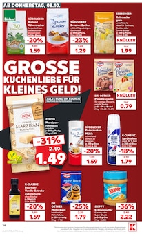 Sahne im Kaufland Prospekt "Hier bin ich richtig" mit 70 Seiten (Nürnberg)