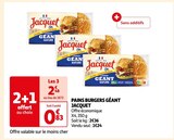 Promo PAINS BURGERS GÉANT à 2,48 € dans le catalogue Auchan Supermarché à Longvilliers