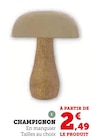 Champignon dans le catalogue Super U