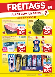 Broccoli Angebot im Netto Marken-Discount Prospekt, gültig von 16.06.2025 bis 21.06.2025 Broccoli Angebot im aktuellen Netto Marken-Discount Prospekt auf Seite 57