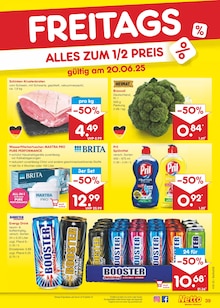 Energydrink im Netto Marken-Discount Prospekt "Aktuelle Angebote" mit 63 Seiten (Berlin)