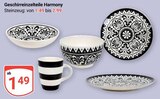 Geschirreinzelteile Harmony Angebote bei GLOBUS Pirmasens für 1,49 €