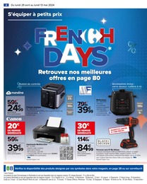 Offre Electroménager cuisine dans le catalogue Carrefour du moment à la page 6
