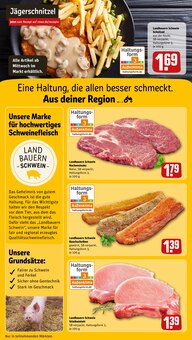 Steak im REWE Prospekt "Dein Markt" mit 30 Seiten (Saarbrücken)