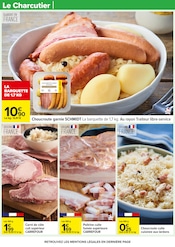 Choucroute Angebote im Prospekt "Carrefour" von Carrefour auf Seite 17