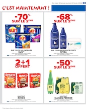 Perrier Angebote im Prospekt "CRÊPES PARTY" von Carrefour Market auf Seite 37