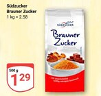 Brauner Zucker im Angebot bei GLOBUS in Erftstadt Brauner Zucker Angebote von Südzucker bei GLOBUS Erftstadt für 1,29 €