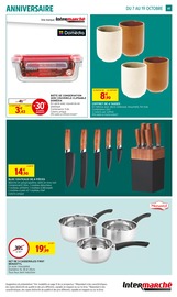Vaisselle Angebote im Prospekt "LE TRÈS GROS ANNIVERSAIRE" von Intermarché Vaisselle Angebote im Prospekt "LE TRÈS GROS ANNIVERSAIRE" von Intermarché auf Seite 49