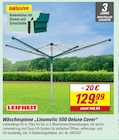 Aktuelles Wäschespinne Linomatic 500 Deluxe Cover Angebot bei toom Baumarkt in Hamm ab 129,99 €