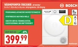 Aktuelles Wärmepumpen-Trockner WTH83V04 Angebot bei Marktkauf in Bielefeld ab 399,99 €