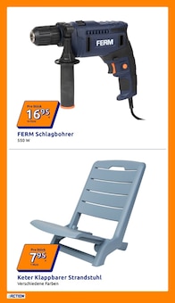 Bohrmaschine im aktuellen Action Prospekt (Fürth) Bohrmaschine im Action Prospekt "Wochenangebote" mit 40 Seiten (Fürth)