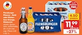 Pilsener im Angebot bei Netto Marken-Discount in Ratekau Pilsener Angebote von Flensburger bei Netto Marken-Discount Ratekau für 11,99 €