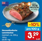 Neuseeländische Lammlachse im Angebot bei Netto Marken-Discount in Kleve Neuseeländische Lammlachse Angebote bei Netto Marken-Discount Kleve für 3,29 €