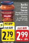 Pasta-Saucen Bolognese im Angebot bei EDEKA in Hamm Pasta-Saucen Bolognese Angebote von Barilla bei EDEKA Hamm für 2,79 €
