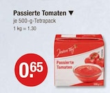 Passierte Tomaten von Jeden Tag im aktuellen V-Markt Prospekt für 0,65 €