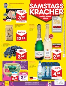 Champagner im Netto Marken-Discount Prospekt "Aktuelle Angebote" mit 61 Seiten (Chemnitz)
