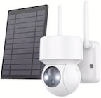 Espace Emeraude Châteaubriant - Promo Caméra wifi motorisée solaire Promo Caméra wifi motorisée solaire à 89,90 € dans le catalogue Espace Emeraude à Châteaubriant