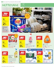 WC Angebote im Prospekt "PETIT DÉJEUNER" von Carrefour Market auf Seite 46