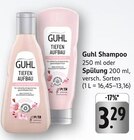 Shampoo Angebote von Guhl bei E center Filderstadt für 3,29 €