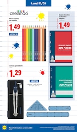Prix et réduction Equerre dans le prospectus Lidl en cours Offre Equerre dans le catalogue Lidl du moment à la page 56