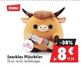 Snackles Plüschtier von ZURU im aktuellen Mäc-Geiz Prospekt