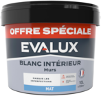 Offre speciale peinture blanche 10l mat - Brico Dépôt à Dreux Offre speciale peinture blanche 10l mat en promo chez Brico Dépôt Dreux à 19,90 €