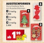Ausstechformen 2-teilig bei Marktkauf im Stuttgart Prospekt für 1,99 €