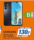 Galaxy A16 (4G 128GBs) im Angebot bei expert in Bornheim Galaxy A16 (4G 128GBs) Angebote von Samsung bei expert Bornheim für 130,00 €