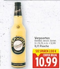 Eierlikör von Verpoorten für 10,99 € bei EDEKA im Angebot Eierlikör von Verpoorten im aktuellen EDEKA Prospekt