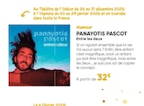 Panayotis pascot entre les deux en promo chez Fnac Panayotis pascot entre les deux dans le catalogue Fnac