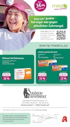 Apotheken Prospekt von mea - meine apotheke in Kupferzell Aktueller mea - meine apotheke Apotheken Prospekt für Kupferzell: Unsere Juli-Angebote mit 4} Seiten, 01.07.2026 - 31.07.2026