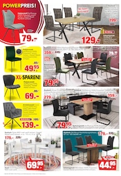 Aktueller Möbel Wanninger Prospekt mit Esstisch, "SPAR-KAUF", Seite 8