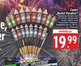 Rocket Paradise Angebote von Comet bei E center Dorsten für 19,99 €