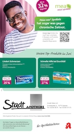 Aktueller mea - meine apotheke Apotheke Prospekt in Gransee und Umgebung, "Unsere Juni-Angebote" mit 4 Seiten, 01.06.2025 - 30.06.2025