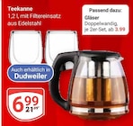 Teekanne im Angebot bei GLOBUS in Ludwigshafen Teekanne Angebote bei GLOBUS Ludwigshafen für 3,99 €