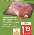 Schweinekammbraten Angebote bei EDEKA Coburg für 1,19 €