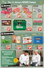 Aktueller REWE Prospekt mit Weihnachten, "Dein Markt", Seite 3