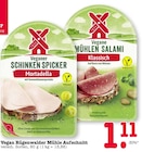 Veganer Schinken Spicker Mortadella Angebote von Rügenwalder Mühle bei E center Oberursel für 1,11 €
