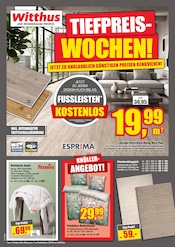 Witthus Heimtex-Fachmarkt GmbH Baumärkte Prospekt der aktuellen Woche mit 16 Seiten, gültig von 24.10.2026 bis 13.11.2026, in Ovelgönne und Umgebung Aktueller Witthus Heimtex-Fachmarkt GmbH Baumärkte Prospekt in Ovelgönne und Umgebung, "TIEFPREIS-WOCHEN!" mit 16 Seiten, 24.10.2026 - 13.11.2026