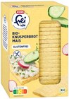 Bio-Knusperbrot Mais Glutenfrei Angebote von REWE frei von bei REWE Böblingen für 1,11 €